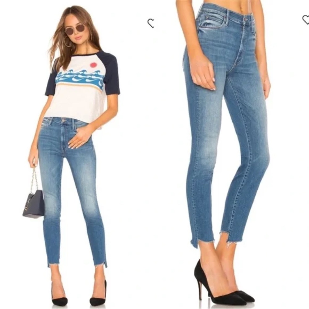 Mother Jeans: The Stunner Two Step Fray, Size 25